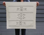 NEW MEXICO Tea Towel - Screen Printed Organic Cotton Flour Sack Towel - Soft and Absorbent Dish Towel - The Southwest Collection