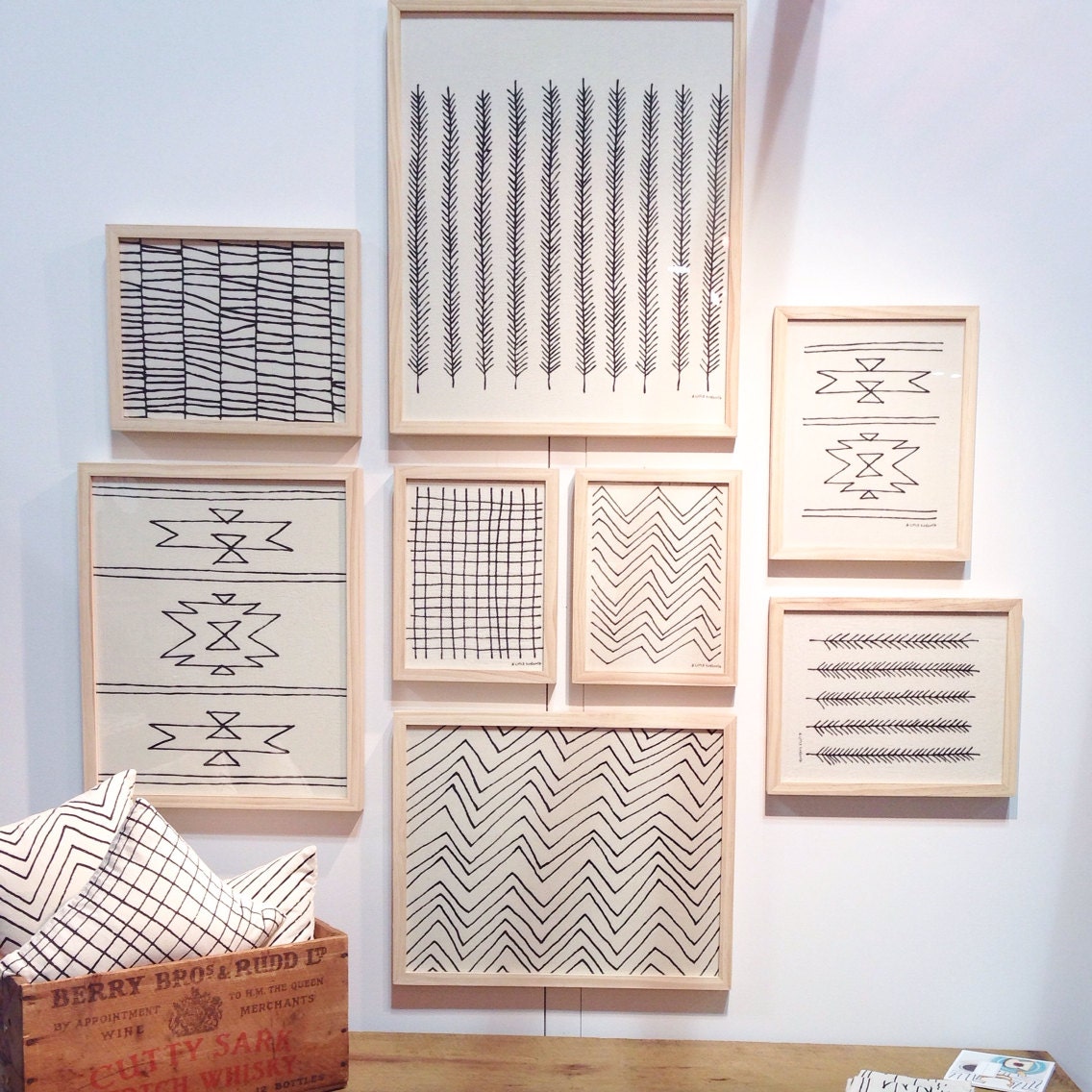 16 x 20 framed New Mexico or Etsy