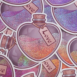 Love Potion Sticker
