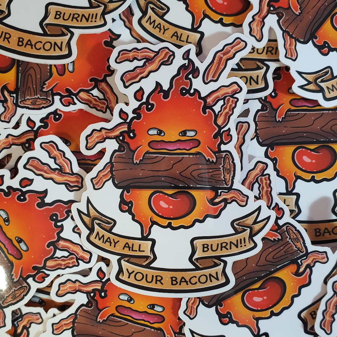 Calcifer Sticker - Etsy