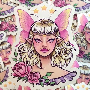 Butterfly Fairy sticker