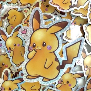 Pikachu Sticker