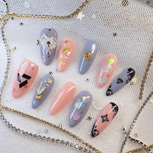 Seventeen Nail Art - Etsy