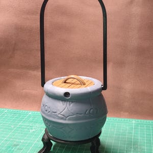 Witch&#39;s Cauldron - 3D Printed