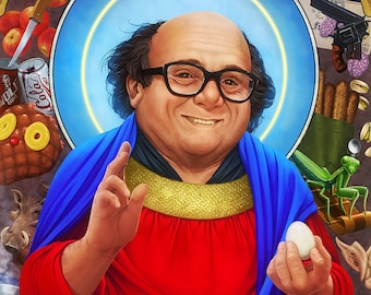 Can I offer you a nice egg in this trying time? Art Print - Multiple Sizes Available