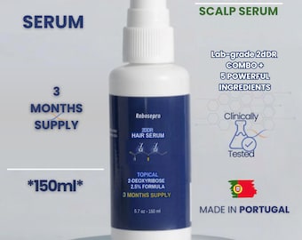 2DDR Haarverdickendes Kopfhautserum für dünner werdendes Haar, 150 ml