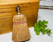 Vintage Straw Whisk Broom 4 - Handheld Broom - Country Farmhouse