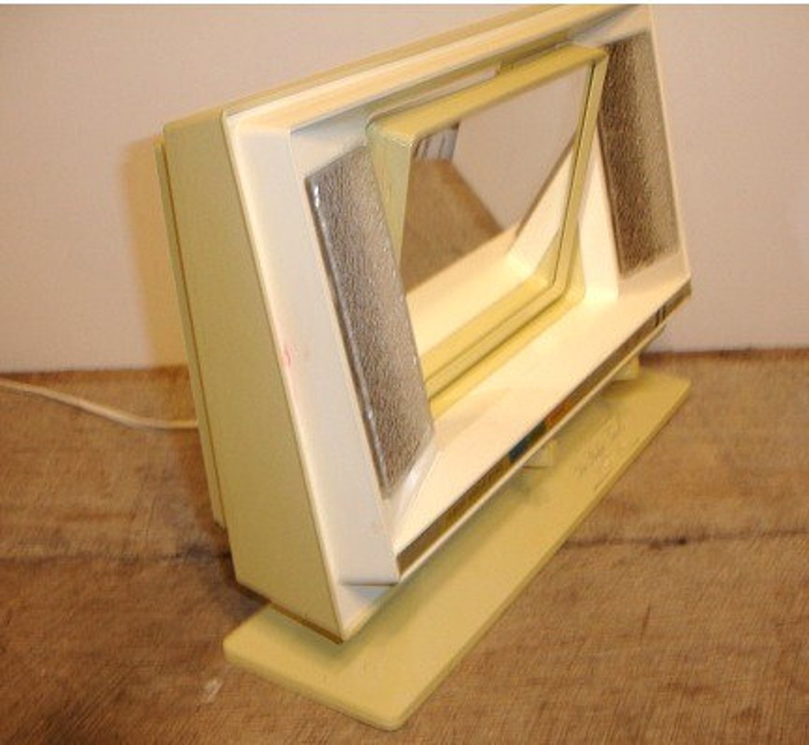 Vintage Northern Perfect Touch Lighted Makeup Mirror b Etsy