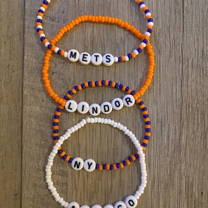 New York Mets Bracelets