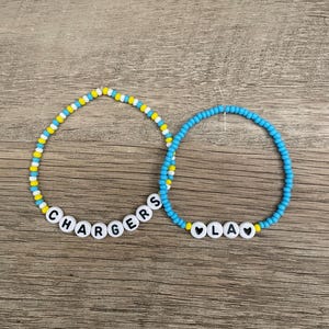 LA Chargers Bracelets