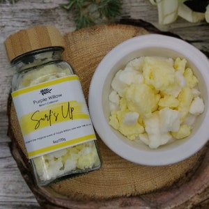Surf&#39;s Up Wax Melt Crumble, Soy Wax Melt, Beach Scent, Summer Scent, Spring Scent, Home Fragrance