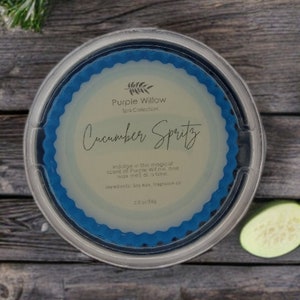 Cucumber Spritz Wax Melt, Soy Wax Melt, Spa Scent, Home Fragrance