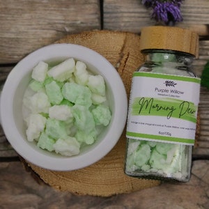 Morning Dew Wax Melt Crumble, Soy Wax Melt, Garden Scent, Clean Scent, Summer Scent, Spring Scent, Home Fragrance