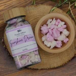 Sunshine Dreams Wax Melt Crumble, Soy Wax Melt, Floral Scent, Summer Scent, Spring Scent, Home Fragrance