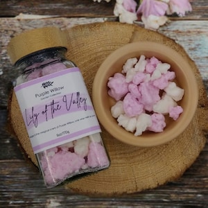 Lily of the Valley Wax Melt Crumble, Soy Wax Melt, Floral Scent, Summer Scent, Spring Scent, Home Fragrance