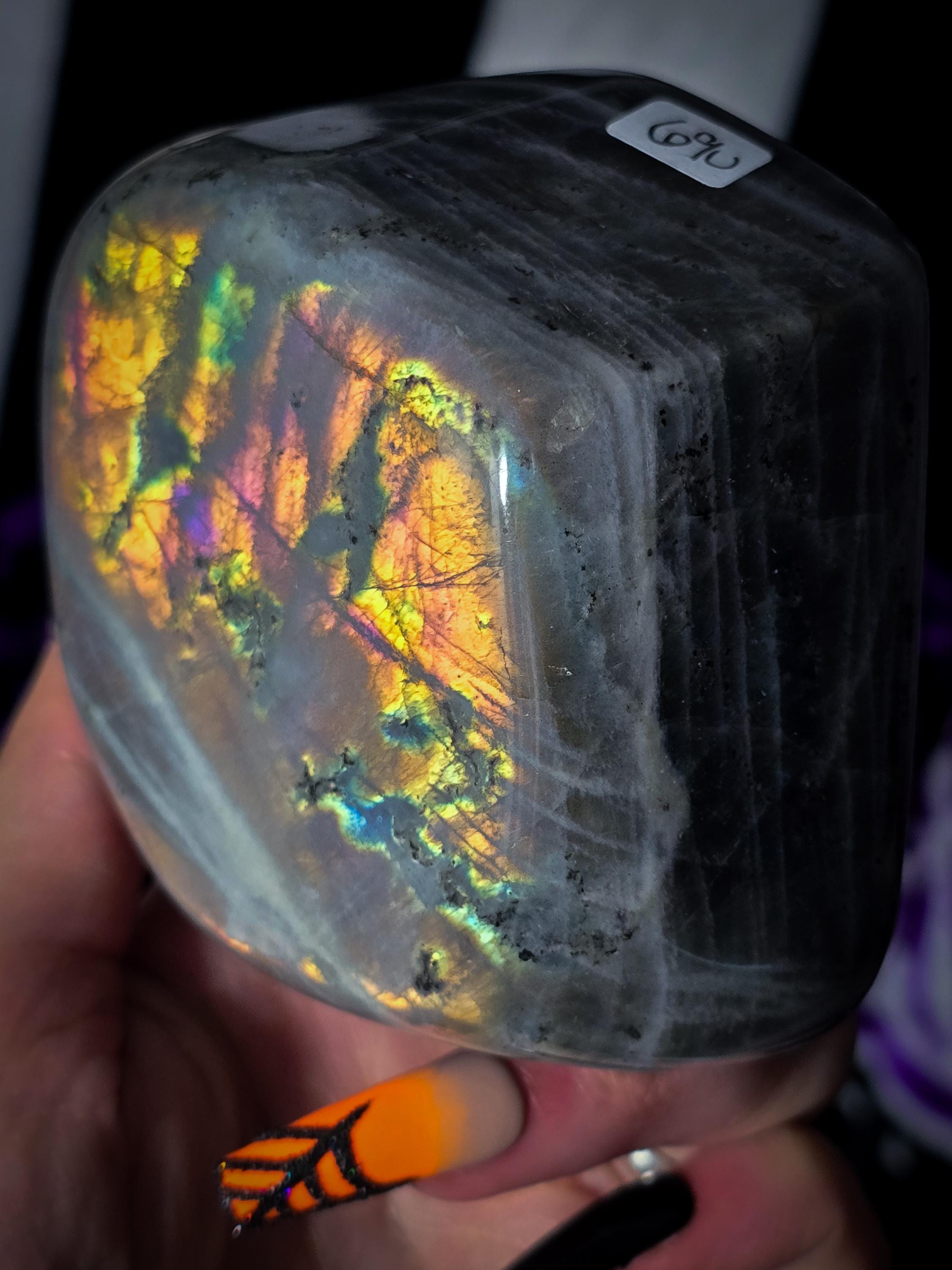 ラブラドライト フリーフォーム (69U) - Etsy 日本