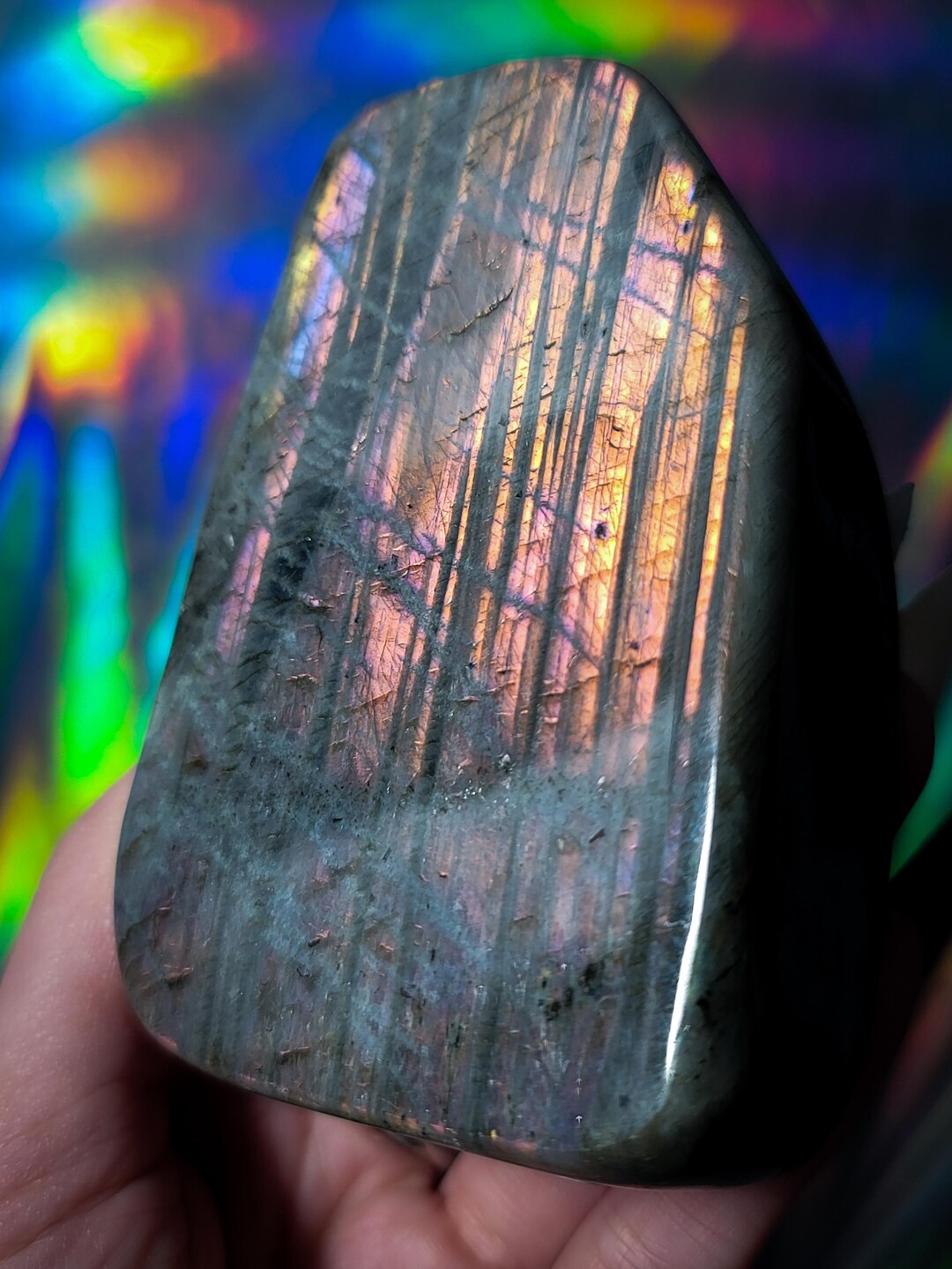 Labradorite Freeform (90JJJ) - Etsy