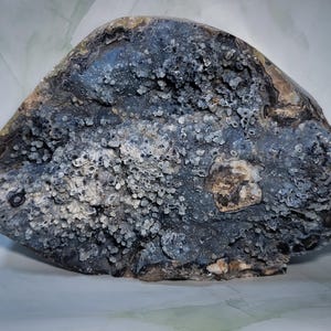 Volcano Agate Specimen
