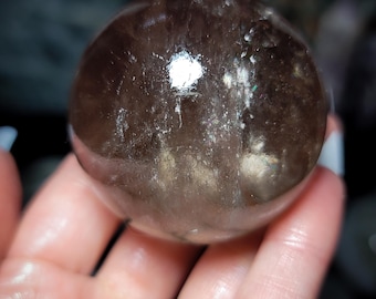 Smoky Quartz Crystal Sphere (80SS)