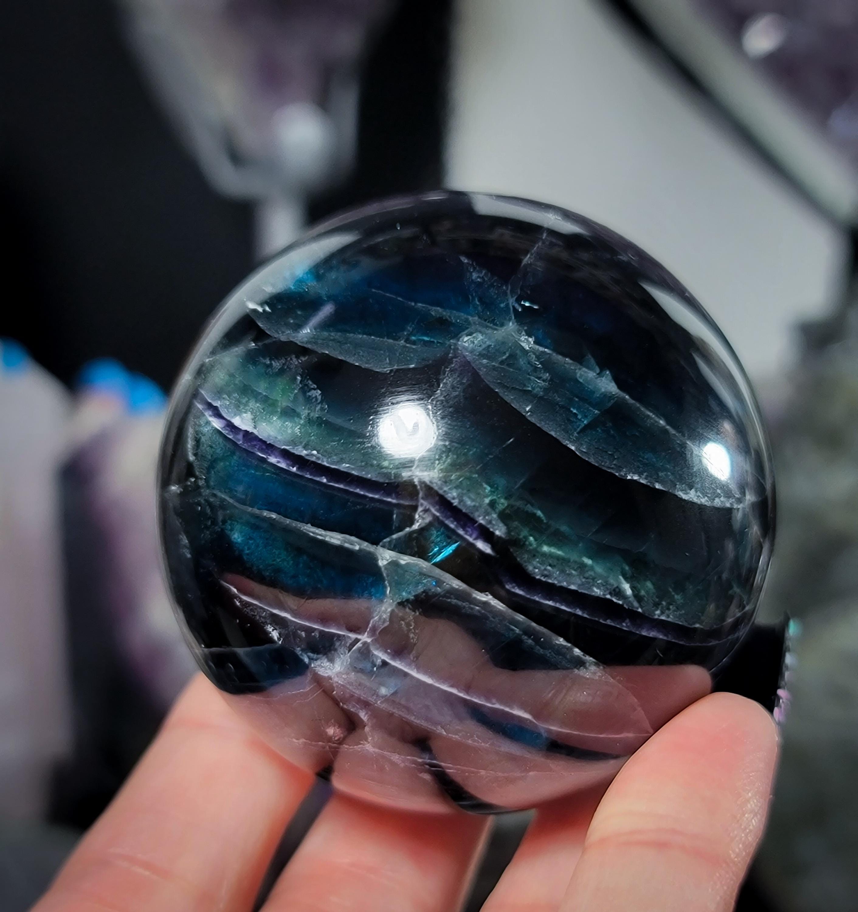 Black rose fluorite - Etsy 日本