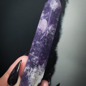 Lepidolite Tower