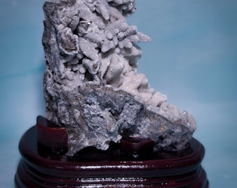 Sphalérite rare avec fluorite et calcite