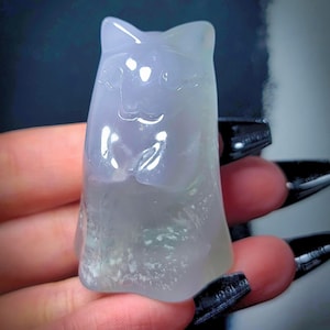 Fluorite Ghost Cat