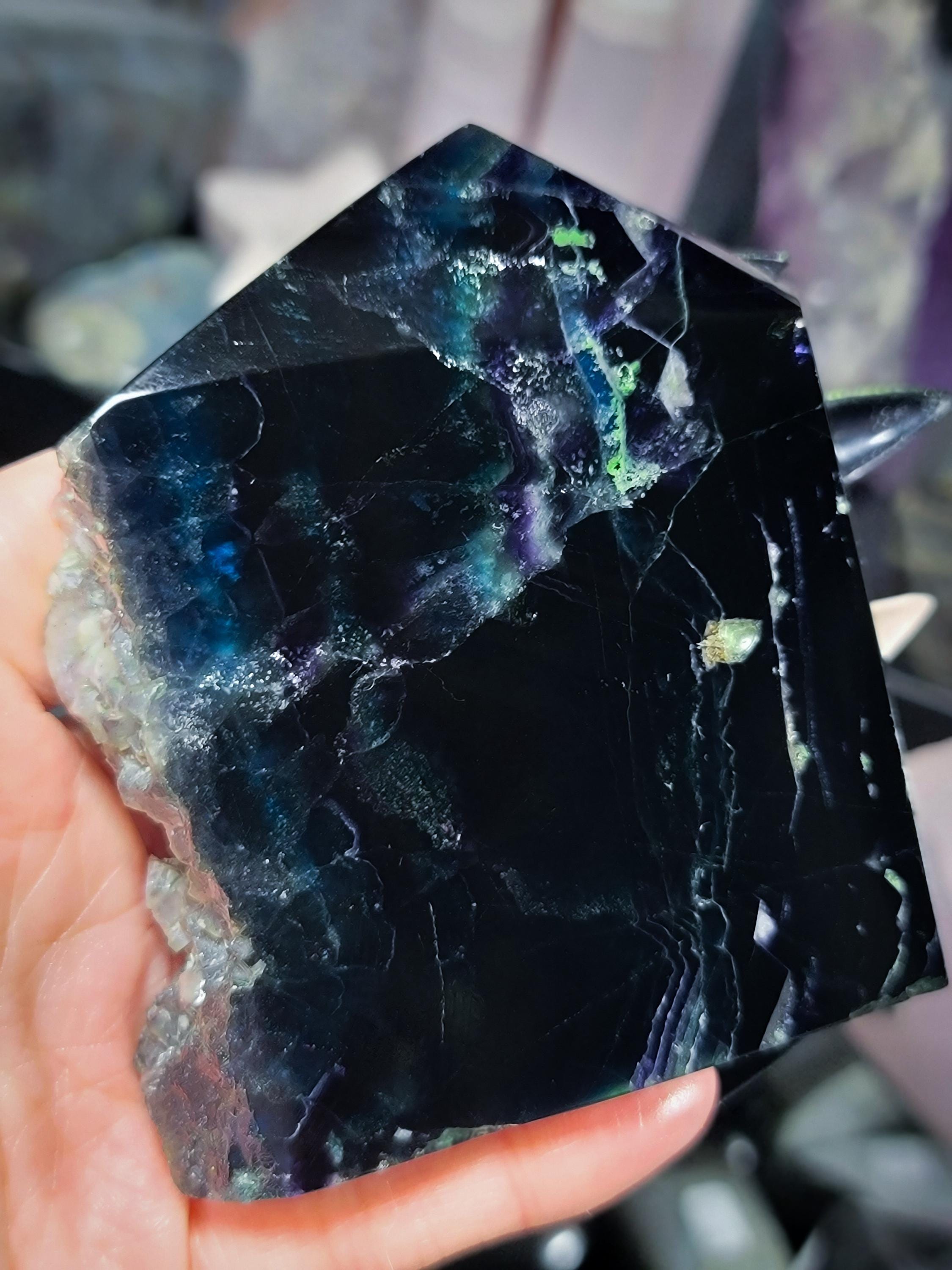 Black rose fluorite - Etsy 日本