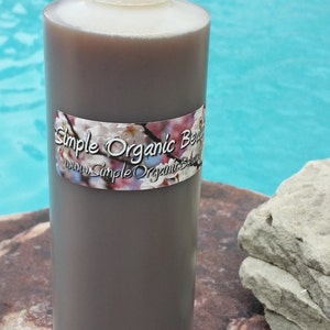 Organic -Large 1 LB Liquid African Black Soap -  FAIR TRADE Great for skin issues - Fantastic as a Shampoo -Completely Gluten Free