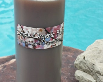 Organic -Large 1 LB Liquid African Black Soap -  FAIR TRADE Great for skin issues - Fantastic as a Shampoo -Completely Gluten Free