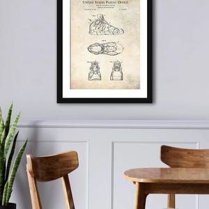 Vintage Basketball Design Print | 1994 Nike Sneaker Patent | Sports Decor for Home or Office | Gift for Basketball Enthusiast