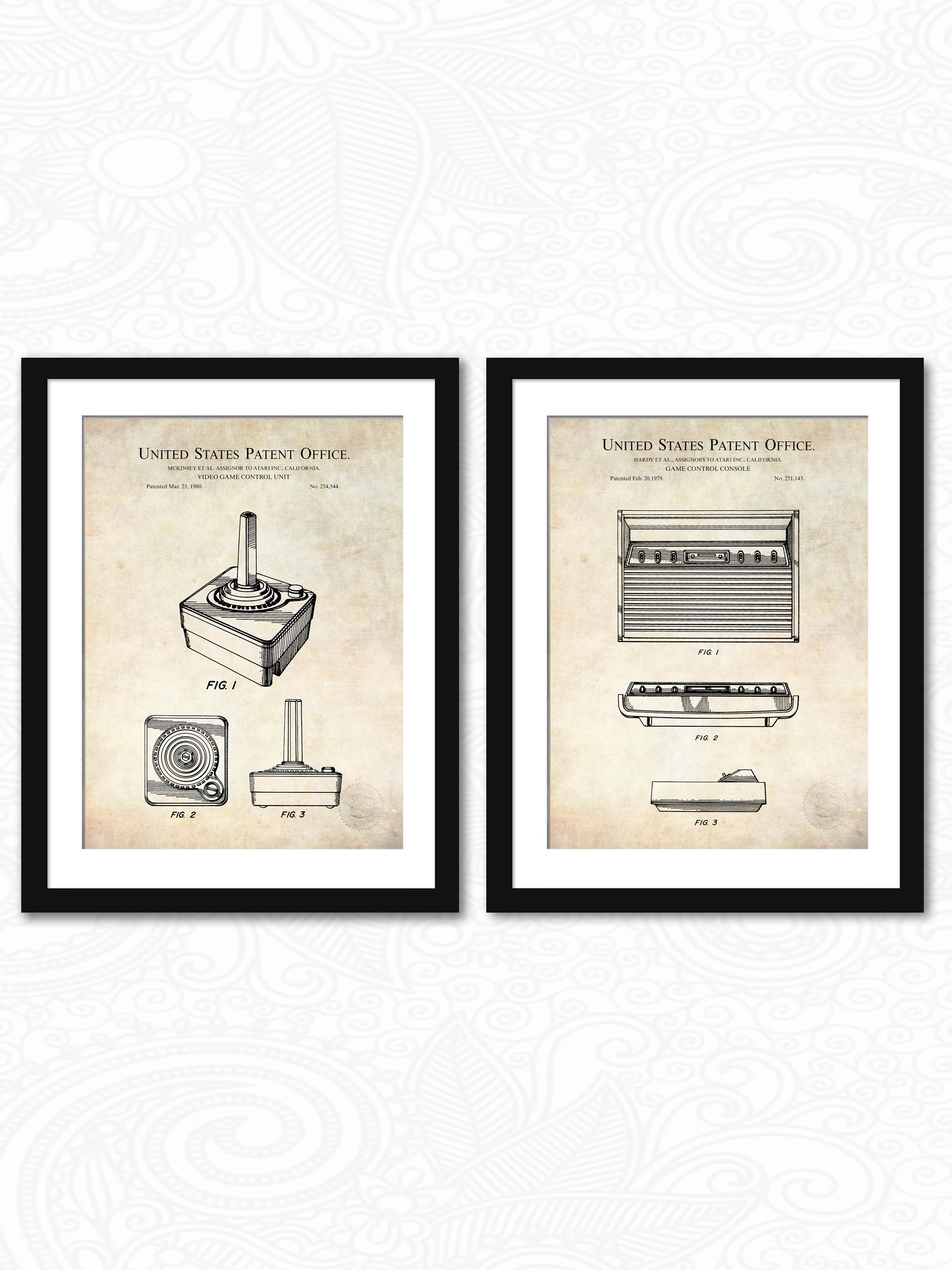 ペンライト 12番 Atari Joystick Art - Etsy