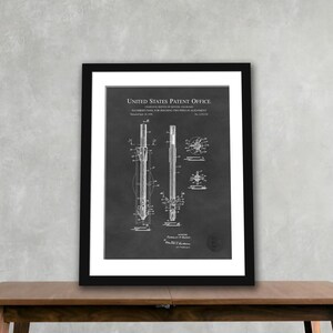 1950 Plumber’s Pipe Alignment Tool Patent Print | Vintage Tradesman Wall Art | Gift for Plumbers & Pipefitters