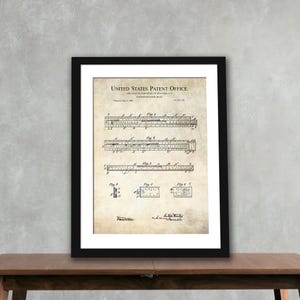 May include: A vintage-style patent drawing for an engineer's slide rule. The drawing shows the slide rule in detail, with various scales and markings. The patent number is 1,761,176 and the date is August 5, 1930. The text "UNITED STATES PATENT OFFICE" is at the top of the drawing.