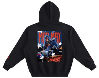Max Verstappen F1 Fahrer Grafik Hoodie