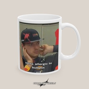 Formula 1 Max Verstappen 11oz Mug