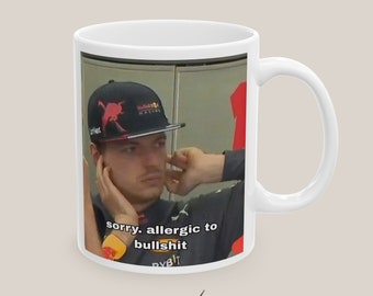 Formuła 1 Max Verstappen 11oz kubek