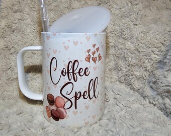 Cute coffee cup