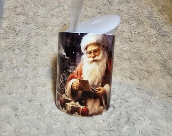Beautiful Christmas coffee cup