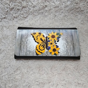 cartera de mujer mariposa
