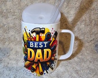 Best Dad Coffee Cup