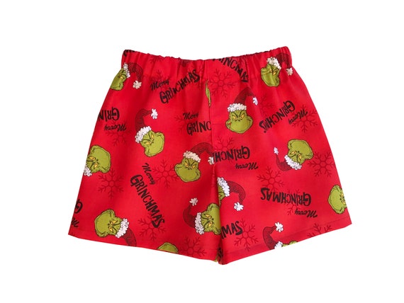 the grinch boxer shorts