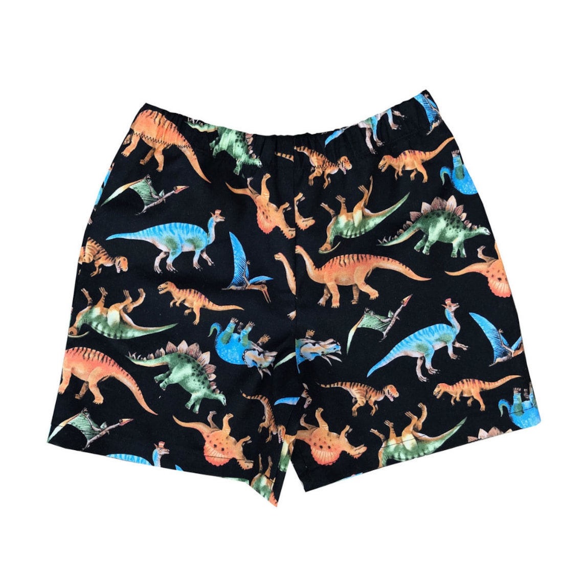 Dinosaur Shorts Dinosaur Clothing Kids Shorts Children | Etsy