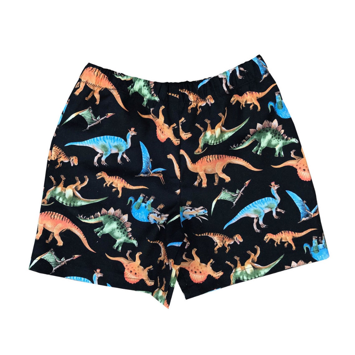 Dinosaur Shorts Dinosaur Clothing Kids Shorts Children Etsy