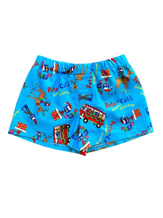 Pete The Cat Underwear Toddler Boxers Shorts Kids Underwear | Etsy