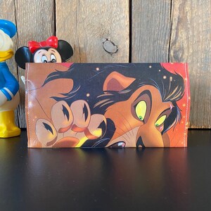 Narbe Disneyland Map Clutch