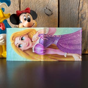 Rapunzel Disneyland Map Wallet