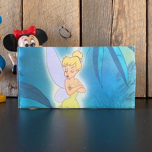 Tink Disneyland Map Clutch