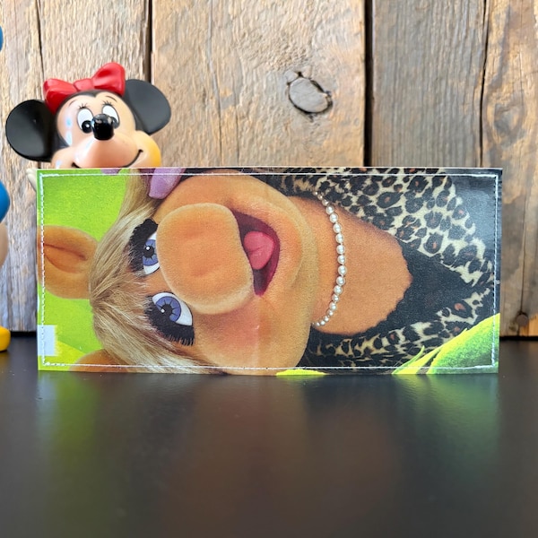 Miss Piggy Disneyland Map Wallet