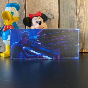 Joe Gardner Disneyland Map Wallet